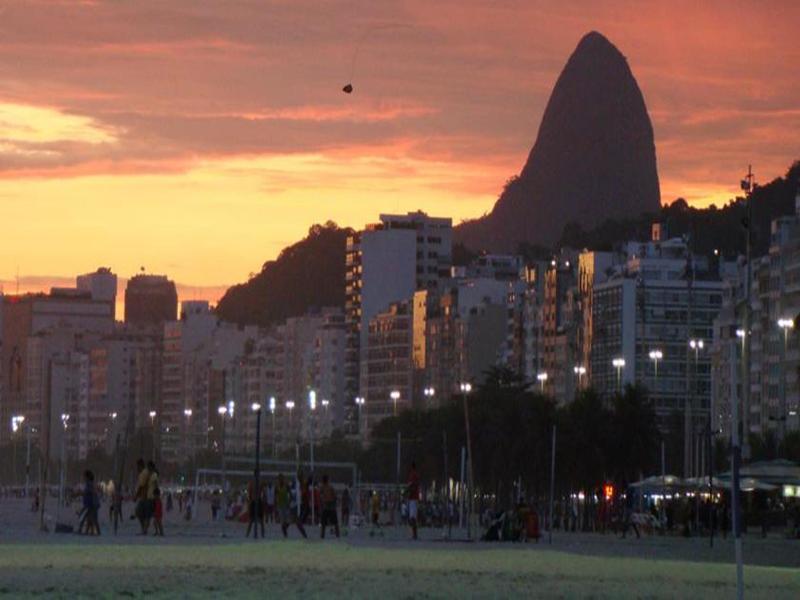 Arena Leme Hotel Rio de Janeiro Exterior photo